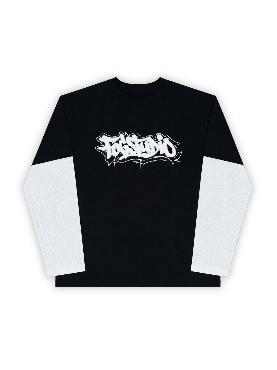 WAFFLE LONG TEE