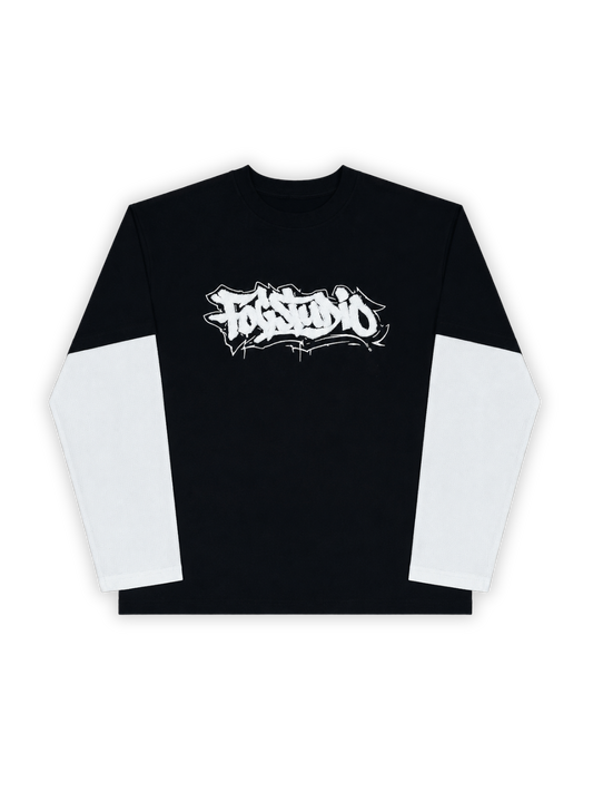 WAFFLE LONG TEE