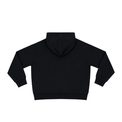 CAMO HOODIE - BLACK