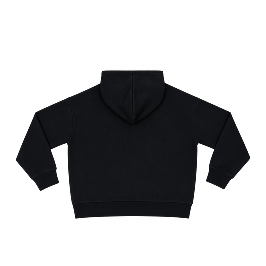 CAMO HOODIE - BLACK