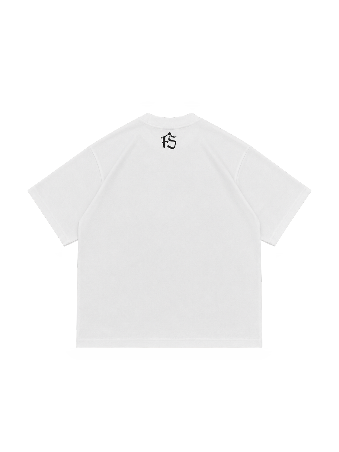 CAMO TEE - WHITE