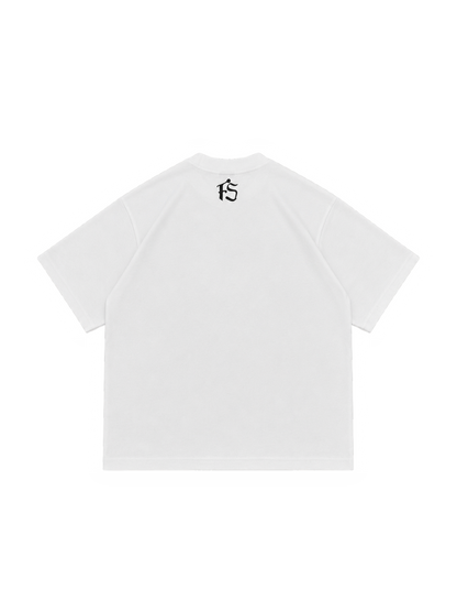 CAMO TEE - WHITE