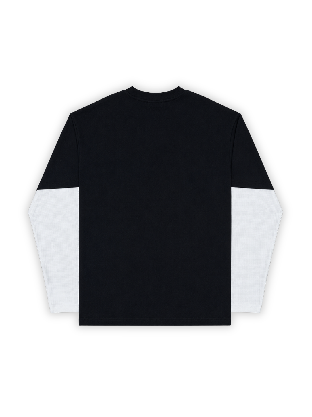 WAFFLE LONG TEE