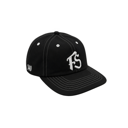 CAP ONE - BLACK