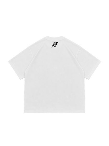 CAMO TEE - WHITE