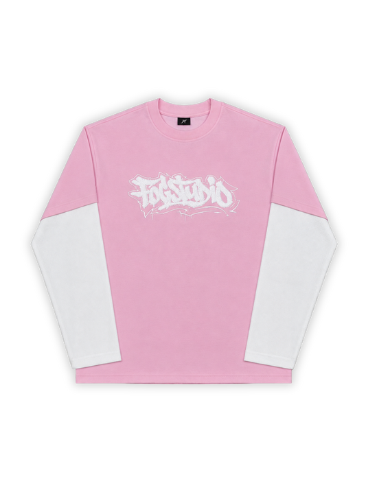 WAFFLE LONG TEE